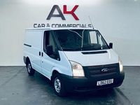 Used Ford Transit 98 HP (72 kW) 2012 White Van
