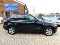 Used BMW X3 177 HP (130 kW) 2009 Black SUV