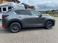 Used Mazda CX-5 150 HP (110 kW) 2017 Grey SUV