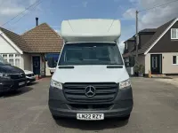 Used Mercedes Sprinter Progressive 2022 White Van