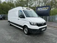 Used MAN TGE 140 HP (102 kW) 2021 White Van