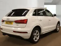 Second-hand Audi Q3 Sport 150 CP (110 kW) 2017 Alb SUV
