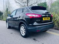 Used Nissan Qashqai Acenta Premium 115 HP (84 kW) 2014 Black SUV