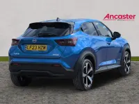 Used Nissan Juke Tekna 143 HP (105 kW) 2023 Blue SUV