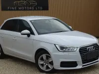 Used Audi A1 Sport 95 HP (69 kW) 2016 White Hatchback