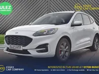 Used Ford Kuga ST-Line 150 HP (110 kW) 2023 White SUV
