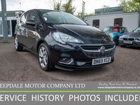 Second-hand Vauxhall Corsa SRi 2019 Negru Hatchback