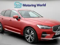 Second-hand Volvo XC60 Inscription 390 CP (286 kW) 2021 Roșu SUV