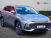 Used MG HS Trophy 170 HP (125 kW) 2024 Silver SUV