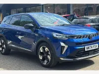 Used Renault Symbioz Techno 143 HP (105 kW) 2024 Blue  SUV