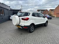 Used Ford Ecosport Titanium 125 HP (91 kW) 2015 White SUV