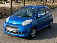 Used Citroën C1 VTR Sport 68 HP (50 kW) 2009 Blue Hatchback