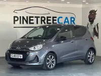 Used Hyundai i10 100 HP (73 kW) 2019 Grey Hatchback