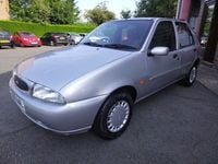 Used Ford Fiesta Ghia 1999 Silver Hatchback