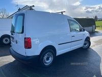 used VW Caddy C20 DIESEL