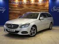 Used Mercedes E220 SE 177 HP (130 kW) 2014 Silver Estate