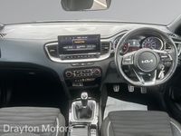 Used Kia ProCeed GT-Line 138 HP (101 kW) 2024 Black Estate