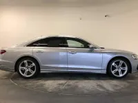 Used Audi A8L S-Line 286 HP (210 kW) 2022 Silver Sedan