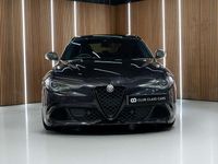 Used Alfa Romeo Giulia Quadrifoglio 2020 Black Sedan