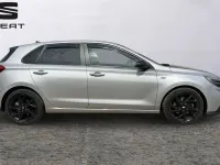 Used Hyundai i30 N Line 157 HP (115 kW) 2021 Silver Hatchback