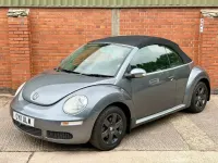 Used VW Beetle 2011 Grey Hatchback