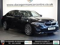 Used BMW 318 M Sport 156 HP (114 kW) 2021 Black Sedan