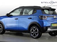 Used Citroën e-C3 81 kW (111 HP) 2025 Blue Hatchback