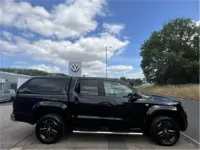 Used VW Amarok Highline 2019 Black Pickup