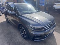 Used VW Tiguan R-line 200 HP (147 kW) 2019 Grey SUV
