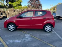 Used Suzuki Alto 68 HP (50 kW) 2011 Red Hatchback