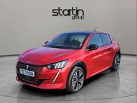 Used Peugeot e-208 GTi 100 kW (136 HP) 2021 Red Hatchback