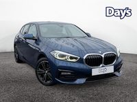 Used BMW 120 Sport Line 190 HP (139 kW) 2022 Blue Hatchback