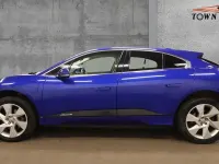 Used Jaguar I-Pace SE 294 kW (400 HP) 2020 Blue SUV