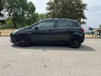 Used Vauxhall Corsa Design Edition 70 HP (51 kW) 2015 Black Hatchback