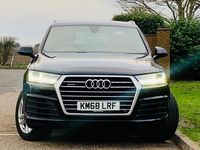 Used Audi Q7 S-Line 2018 Black SUV