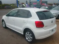 Used VW Polo Match 60 HP (44 kW) 2012 White Hatchback