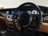 Used Rolls Royce Ghost 563 HP (414 kW) 2013 White Sedan