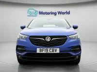 Used Vauxhall Grandland X S 131 HP (96 kW) 2019 Blue SUV