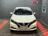 Used Nissan Leaf N-Connecta 110 kW (150 HP) 2019 White Hatchback