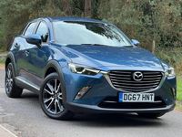 Used Mazda CX-3 Inclusive 150 HP (110 kW) 2017 Blue SUV