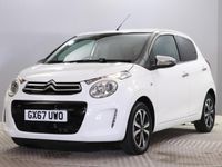 used Citroën C1 1.2 PURETECH FLAIR EURO 6 5DR PETROL FROM 2017 FROM EASTBOURNE (BN21 3SE) | SPOTICAR