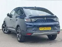 Used Renault Arkana Techno 142 HP (104 kW) 2024 Blue SUV