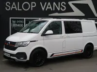 Used VW T7 Highline 150 HP (110 kW) 2024 White Van