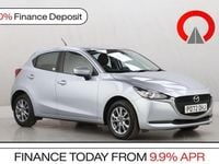 Used Mazda 2 75 HP (55 kW) 2022 Silver Hatchback
