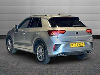 Used VW T-Roc R-line 150 HP (110 kW) 2025 Silver SUV