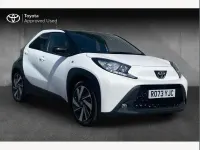 Used Toyota Aygo X 72 HP (52 kW) 2023 White SUV