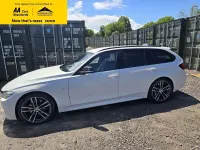 Used BMW 318 M Sport 2019 White Estate
