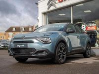 Used Citroën e-C4 98 kW (134 HP) 2021 Blue Hatchback