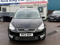 Usado Ford Galaxy Zetec 115 HP (84 kW) 2012 Preto Monovolume