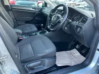 Used VW Golf VII Edition 115 HP (84 kW) 2019 Silver Hatchback